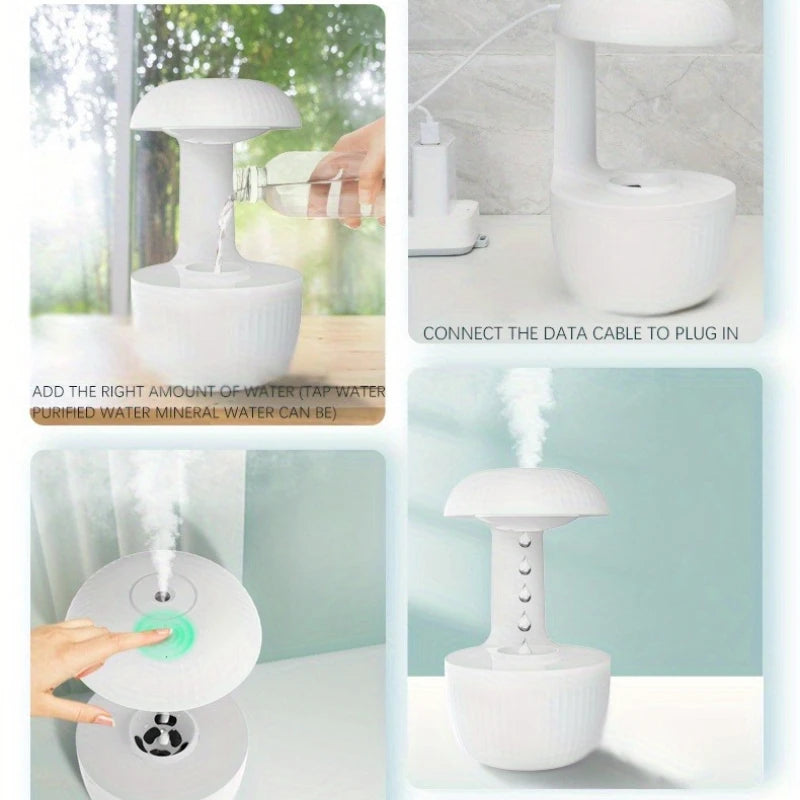 Difusor Anti-Gravedad Pro — Purifica el Aire & Crea una Atmósfera Mágica en tu Hogar
