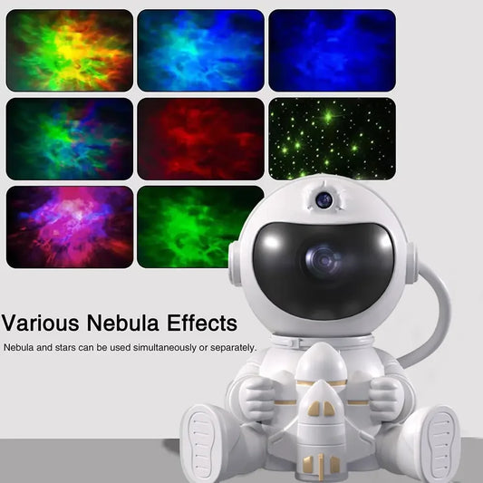 Proyector Galaxia Astronauta — Transforma tu Habitación en el Universo esta Noche