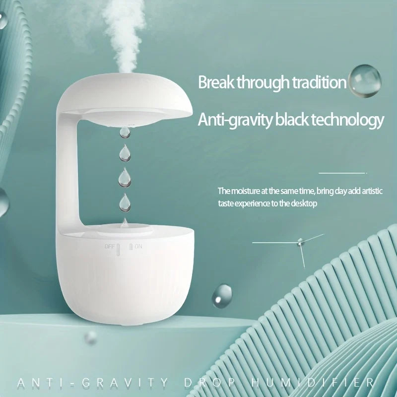 Difusor Anti-Gravedad Pro — Purifica el Aire & Crea una Atmósfera Mágica en tu Hogar