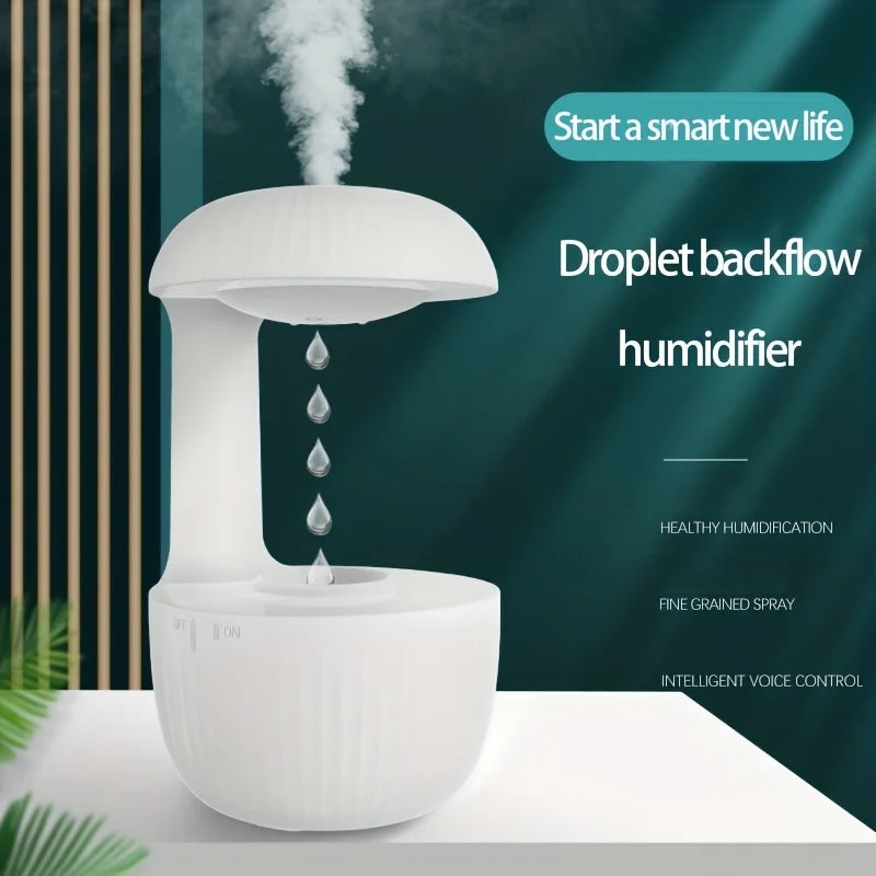 Difusor Anti-Gravedad Pro — Purifica el Aire & Crea una Atmósfera Mágica en tu Hogar