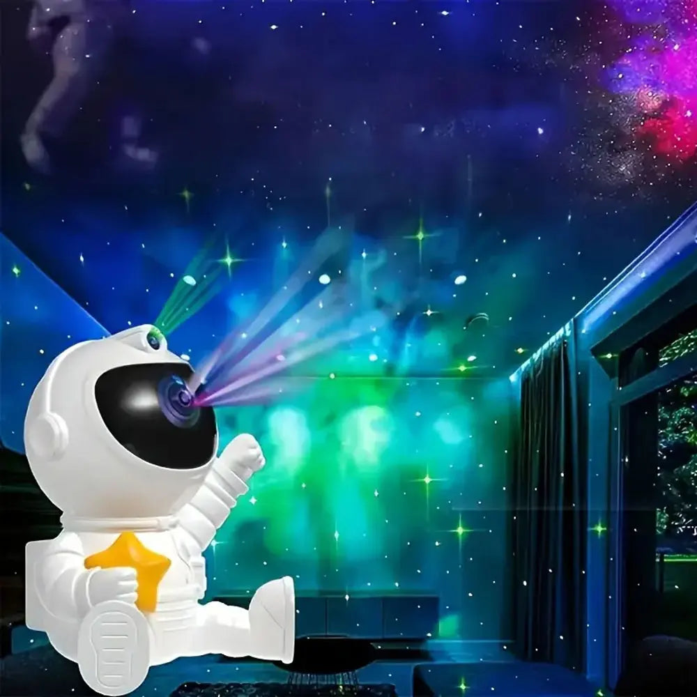 Proyector Galaxia Astronauta — Transforma tu Habitación en el Universo esta Noche