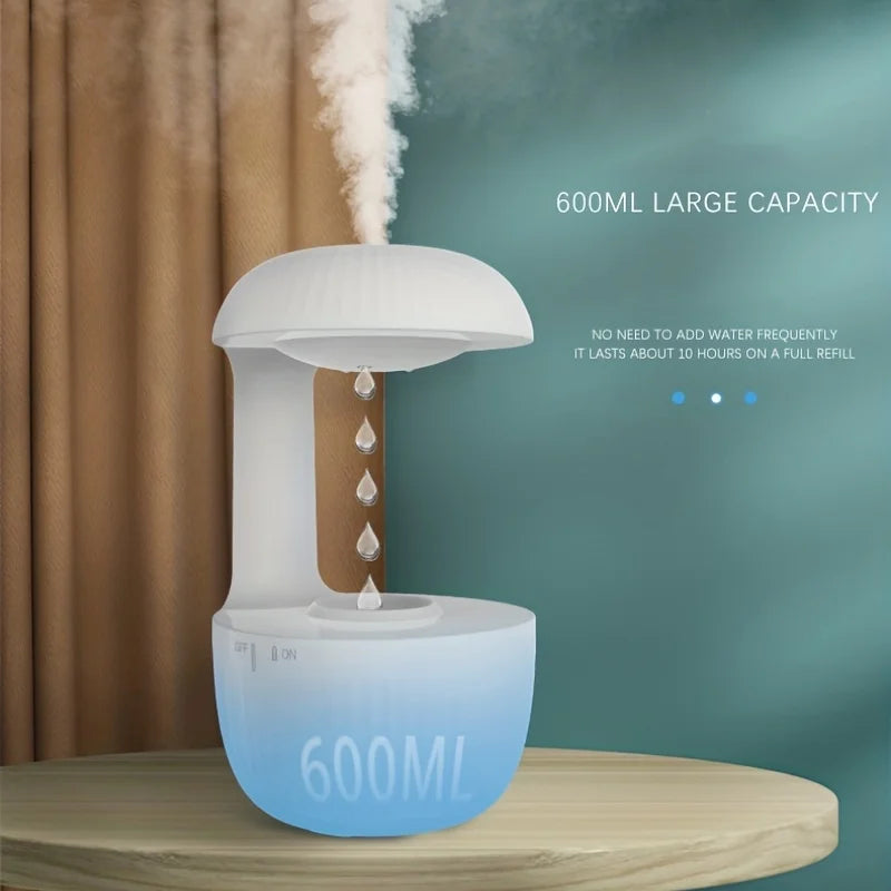 Difusor Anti-Gravedad Pro — Purifica el Aire & Crea una Atmósfera Mágica en tu Hogar