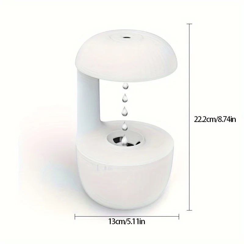 Difusor Anti-Gravedad Pro — Purifica el Aire & Crea una Atmósfera Mágica en tu Hogar